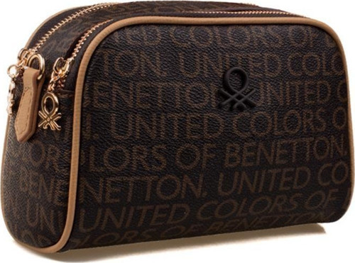 Kahverengi Monogram Kadın Çapraz Çanta BNT956