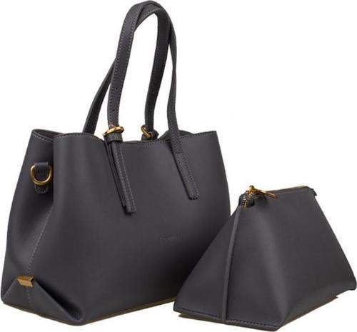 Gri Faethon Kadın Casual El Çantası