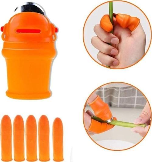 Baş Parmak Sebze Ayıklayıcı Set Kadın
