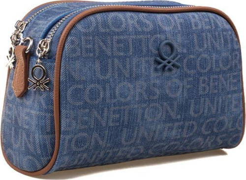 Lacivert Monogram Kadın Çapraz Çanta BNT956