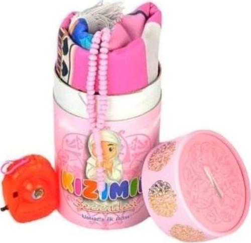 Namaza İlk Adım Kızımın Seccadesi