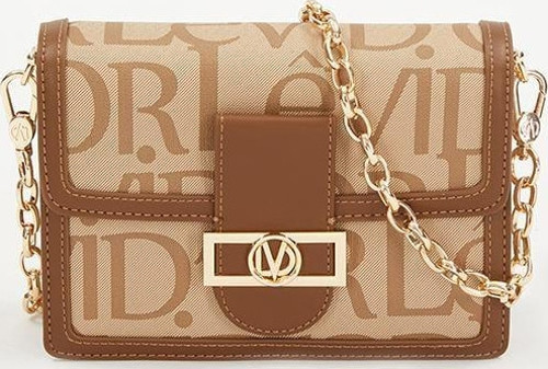 Levidor Taba Çift Askılı Kadın Premium Çapraz Çanta