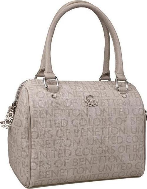 Taş Kadın Monogram Eskitme Kol Çantası BNT 1533