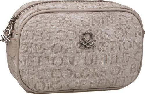 Taş Kadın Monogram Eskitme Mini Çapraz Çanta BNT 1537
