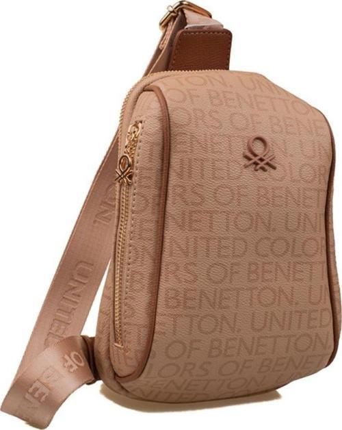 Taba Monogram Kadın Vücut Çantası BNT 952
