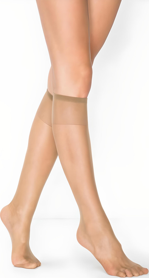 6 lı Fit 15 Den Parlak İnce Pantolon Çorap