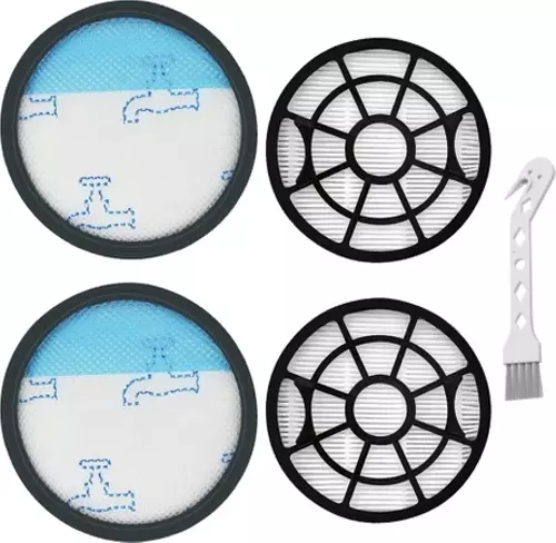 Remedy Rowenta RO2910EA RO2913EA Elektrikli Süpürge Parçaları Için 4 Adet Hepa Filtreler 