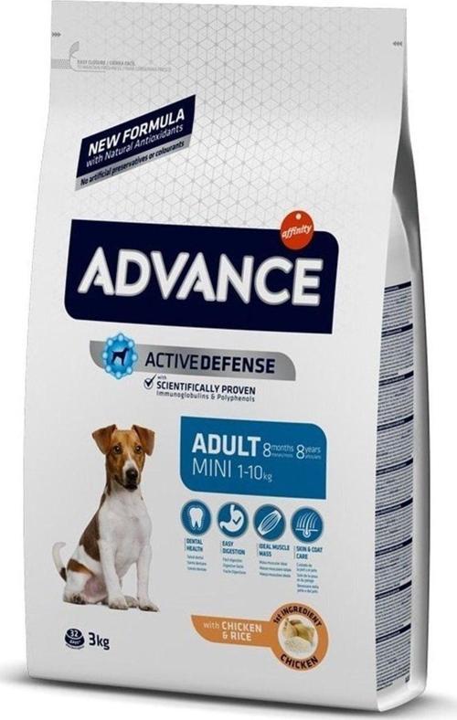 Tavuklu Yetişkin Küçük Irk Köpek Maması 3 kg