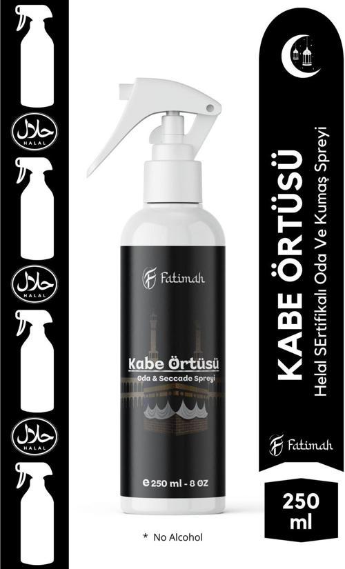 Kabe Örtüsü Oda Ve Kumaş Spreyi Seccade Spreyi Oda Kokusu Koku Çamaşır Spreyi 250Ml