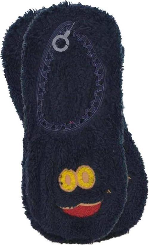 Kadın Gülen Yüz Emojili Peluş Panduf