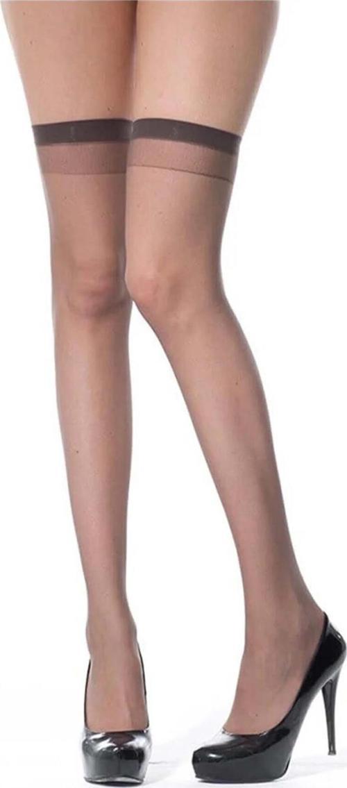 Kadın Diz Üstü Çorap 6 lı 20 Den İnce Mat Burnu Takviyeli Lastikli Müjde -