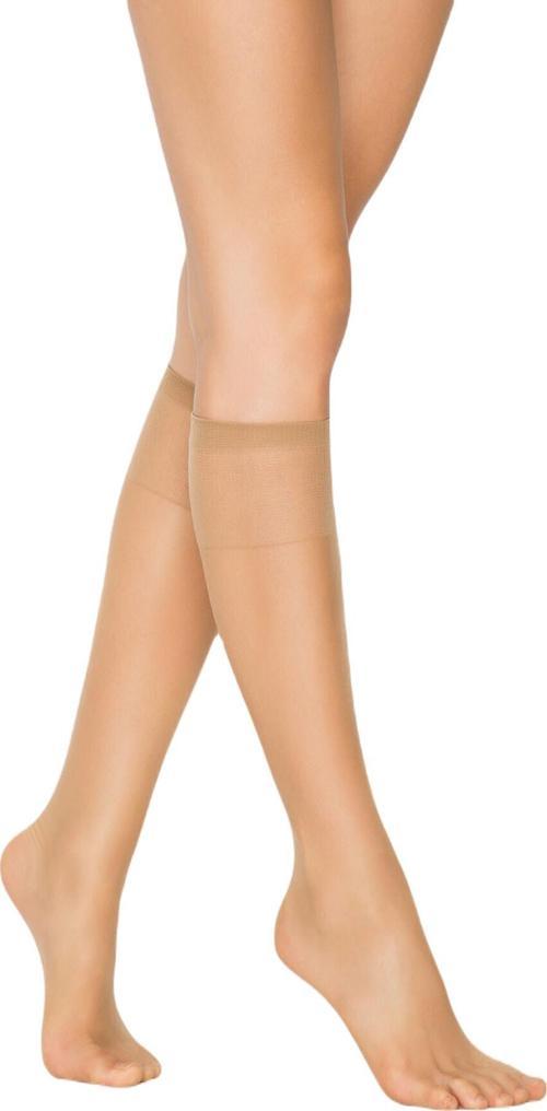 Fit 15 Den Parlak Burunsuz İnce Pantolon Çorap
