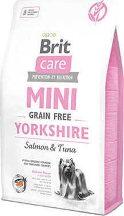 Mini Yorkshire Somonlu Tahılsız Köpek Maması 2 Kg