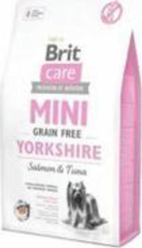 Mini Yorkshire Somonlu Tahılsız Köpek Maması 2 Kg