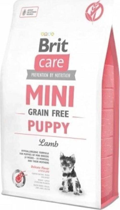 Tahılsız Kuzu Etli Mini Irk Yavru Köpek Maması 2 Kg