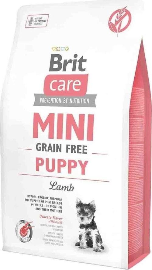 Tahılsız Kuzu Etli Mini Irk Yavru Köpek Maması 2 Kg