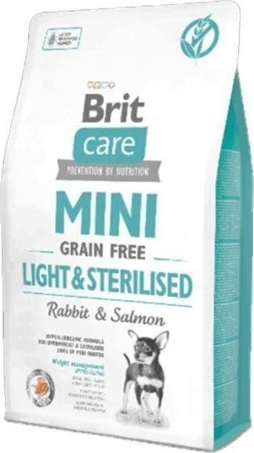 Tahılsız Mini Light Sterillised Tavşanlı Köpek Maması 2 Kg