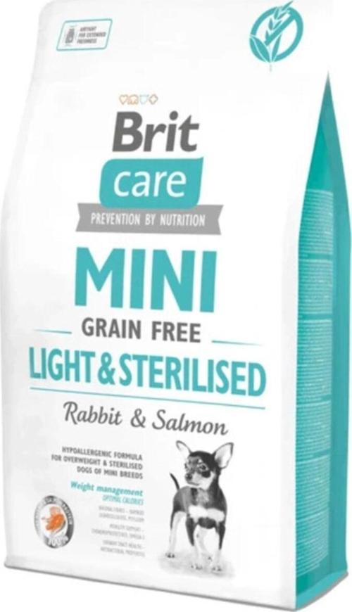 Tahılsız Mini Light Sterillised Tavşanlı Köpek Maması 2 Kg