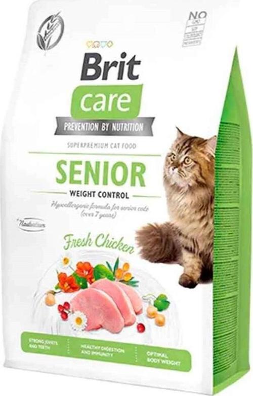 Care Tavuklu Tahılsız Yaşlı Kedi Maması 2 kg