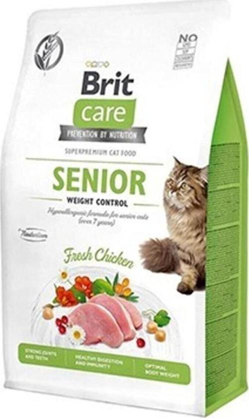 Care Tavuklu Tahılsız Yaşlı Kedi Maması 2 kg