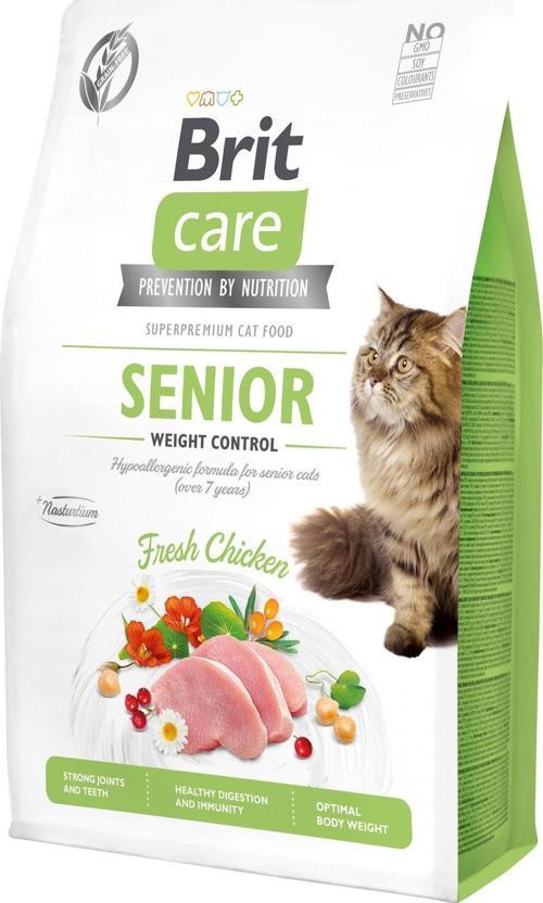 Care Tavuklu Tahılsız Yaşlı Kedi Maması 2 kg
