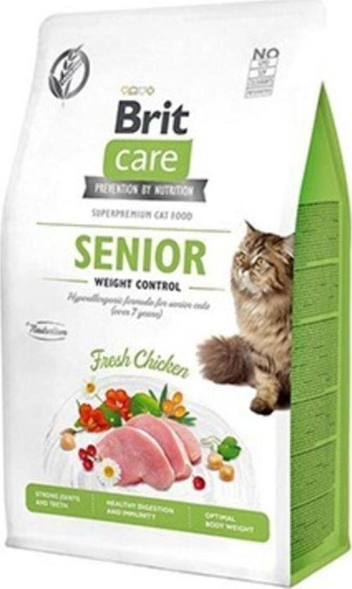 Care Tavuklu Tahılsız Yaşlı Kedi Maması 2 kg