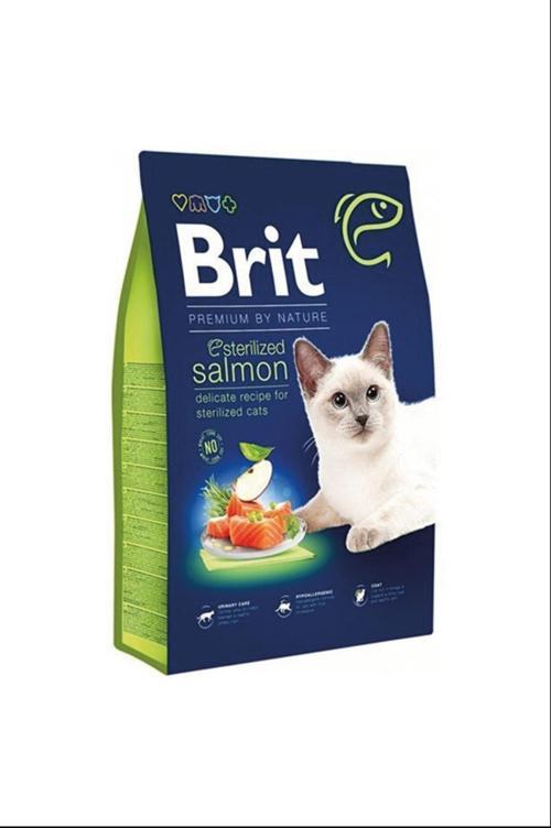 Somonlu Kısırlaştırılmış Kedi Maması 8 Kg