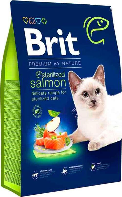 Somonlu Kısırlaştırılmış Kedi Maması 8 Kg