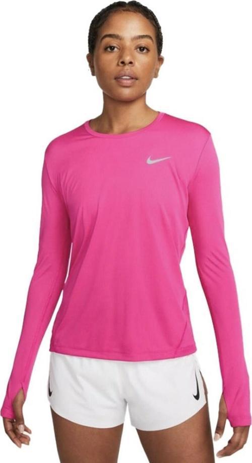 Miler Kadın Pembe Uzun Kollu Tshirt