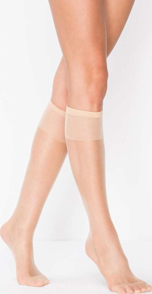 12 li Fit 15 Den Parlak İnce Pantolon Çorap