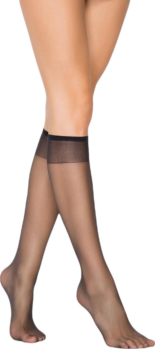 6 lı Fit 15 Den Parlak Burunsuz İnce Pantolon Çorap