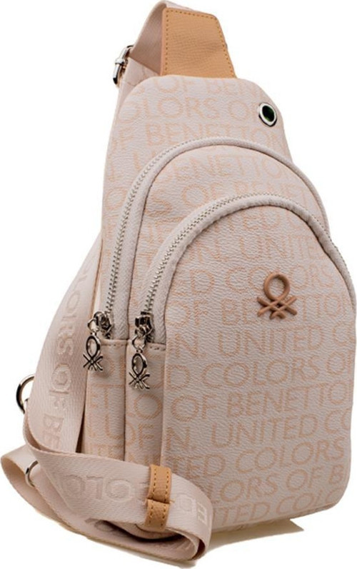 Bej Monogram Kadın Vücut Çantası BNT954