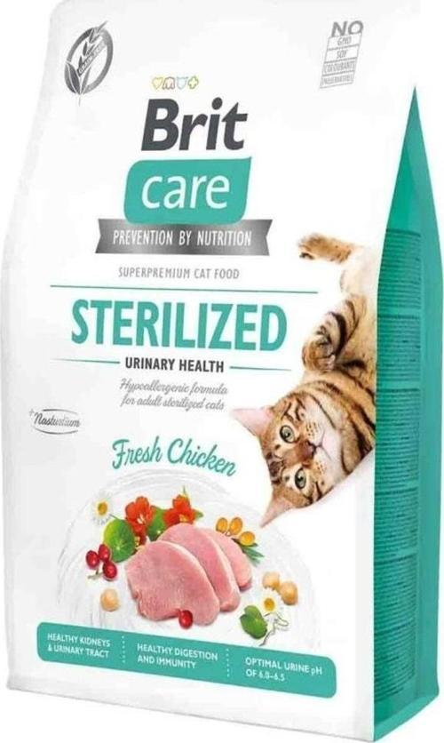 Hypo-allergenic Urinary Tahılsız Tavuklu Kısırlaştırılmış Kedi Maması 7 Kg
