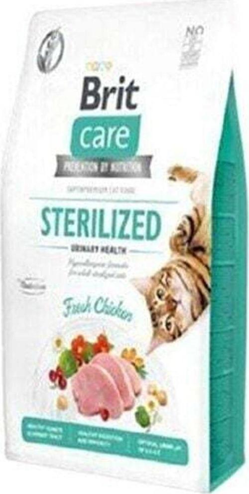 Hypo-allergenic Urinary Tahılsız Tavuklu Kısırlaştırılmış Kedi Maması 7 Kg