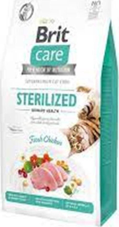 Hypo-allergenic Urinary Tahılsız Tavuklu Kısırlaştırılmış Kedi Maması 7 Kg