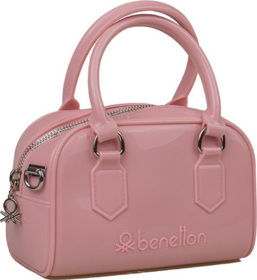 Pudra Melissa Mini Boy Kadın El Çantası BNT 1169