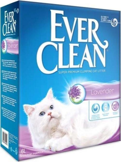 Lavanta Kokulu Kedi Kumu 6 Lt