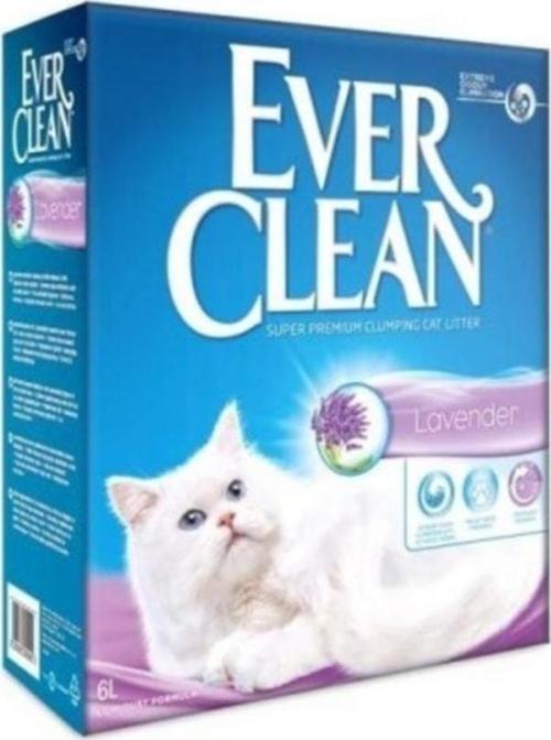 Lavanta Kokulu Kedi Kumu 6 Lt