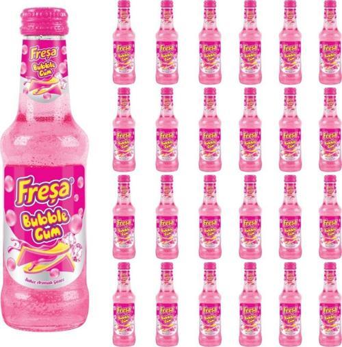 Bubble Gum Sakız Aromalı Gazoz Çevir Aç Kapak 200 ml x 24 Adet