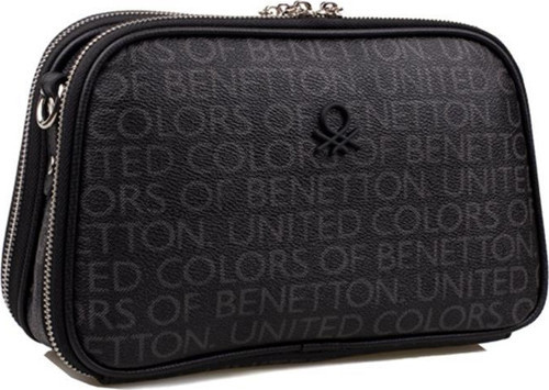 Siyah Monogram Kadın Çapraz Çanta BNT951