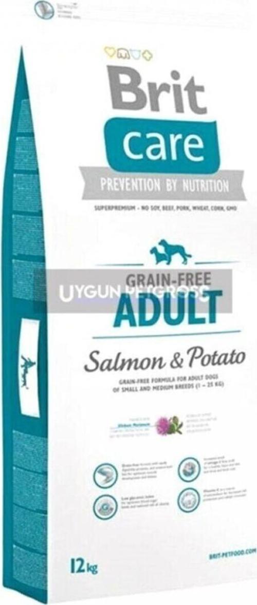 Tahılsız Somonlu Küçük Ve Orta Irk Yetişkin Köpek Maması 12 Kg