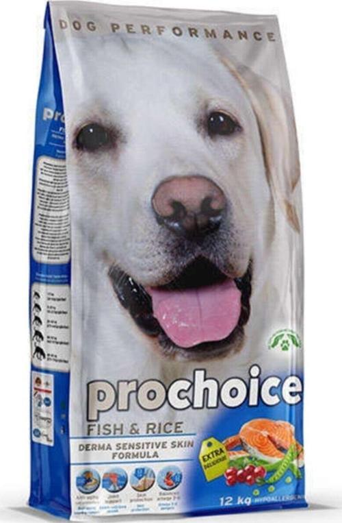 Pro Choice Sensitive Skin Balıklı Yetişkin Köpek Maması 12 Kg