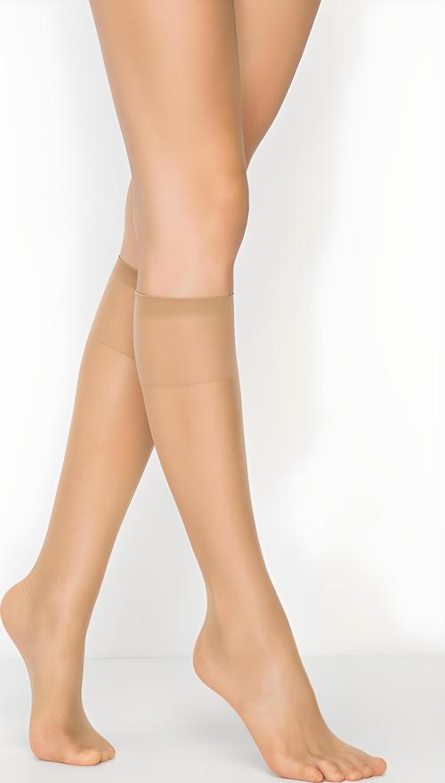 6 lı Fit 15 Den Parlak Burunsuz İnce Pantolon Çorap