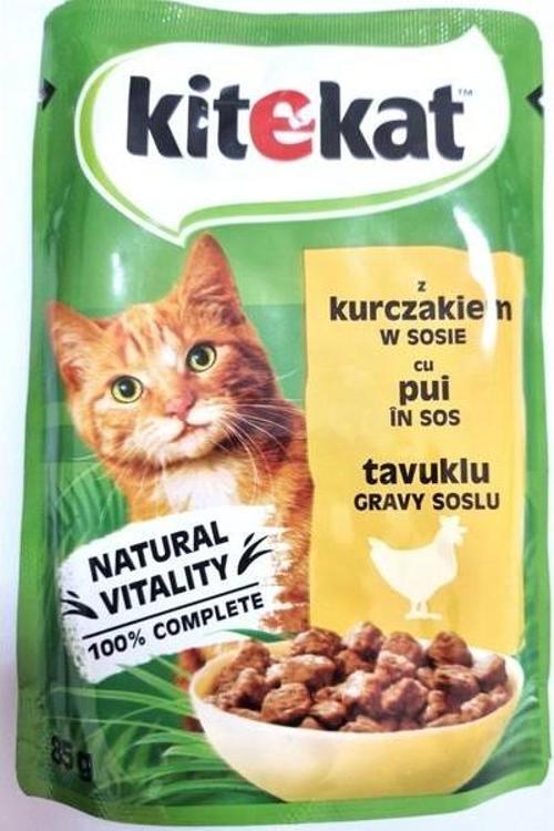 Tavuklu Yaş Mama Pouch 85 gr 28 Adet