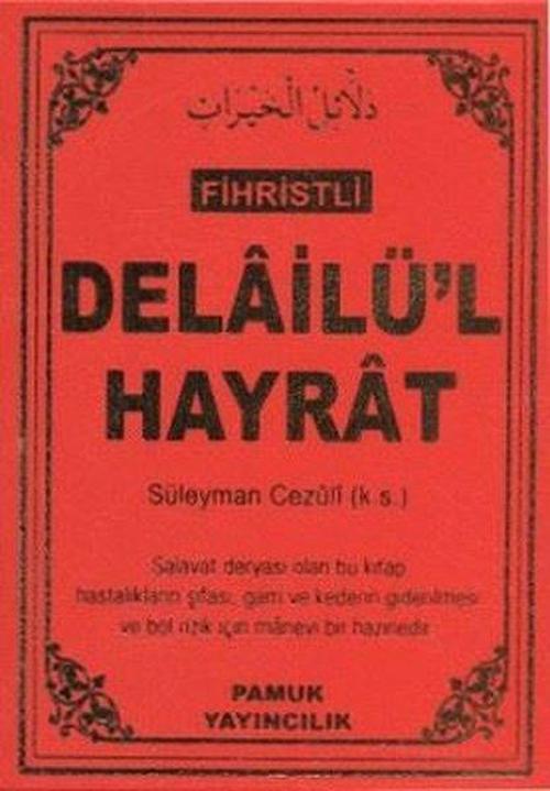 Fihristli Delailü'l Hayrat (Dua-109/P17)