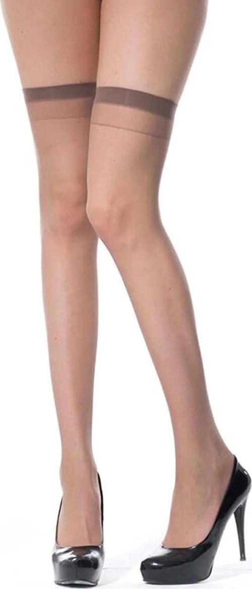 Kadın Diz Üstü Çorap 6 lı 20 Den İnce Mat Burnu Takviyeli Lastikli  Müjde  - 