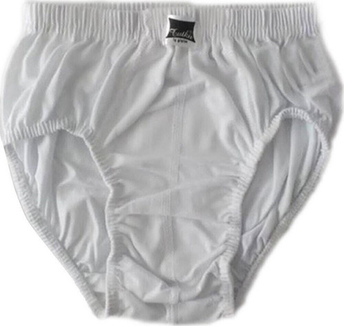 Erkek Çocuk Beyaz Kom Külot Slip 0131