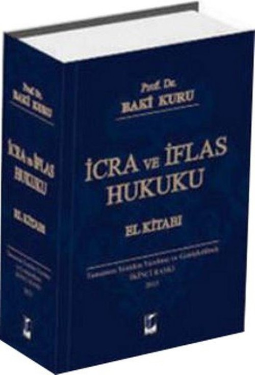 İcra ve İflas Hukuku El Kitabı