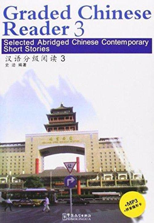 Graded Chinese Reader (3) 1000 Words +MP3 CD (Çince Okuma)