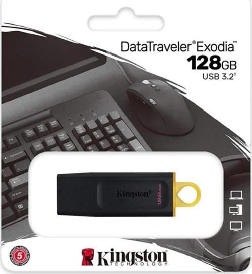 Kingston USB BELLEK 128GB